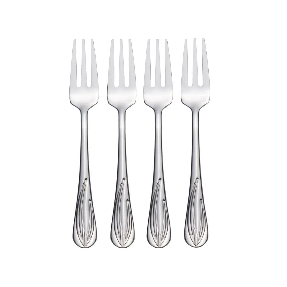 Darbie Angell Wings Set of 4 Appetizer Forks