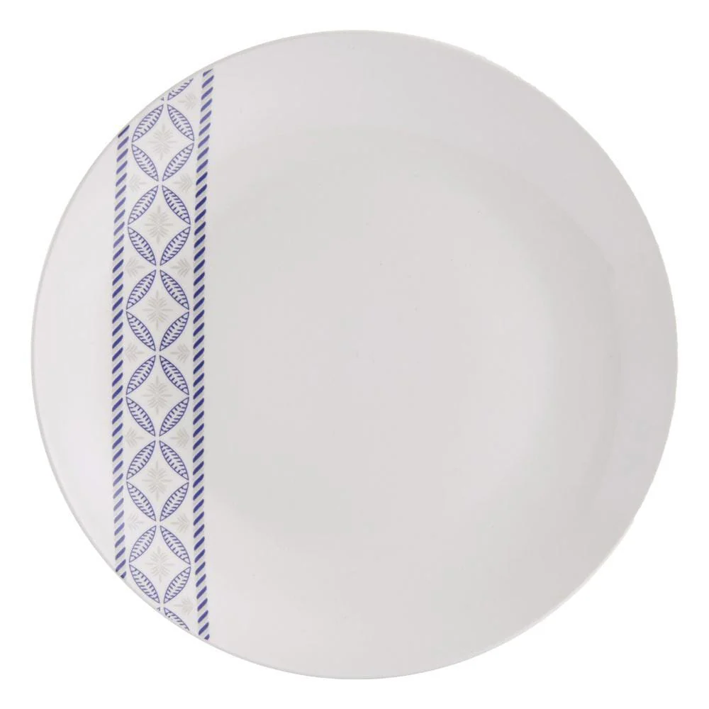 Preslie 18 Piece Dinnerware Set, Service for 6