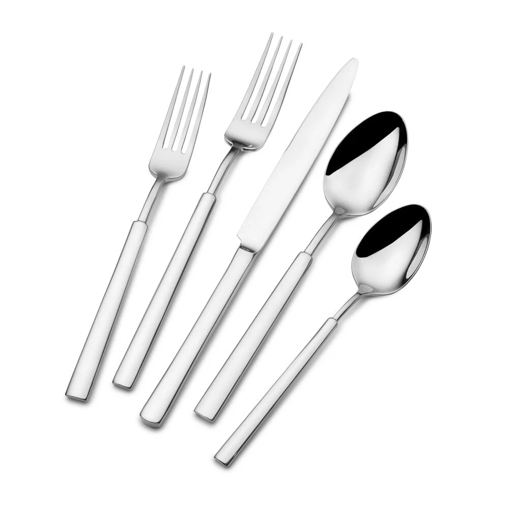 Lucerne Forged 20 Piece Flatware Set, Service for 4