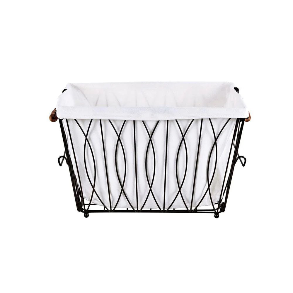 Verona Laundry Cart with Removable Basket