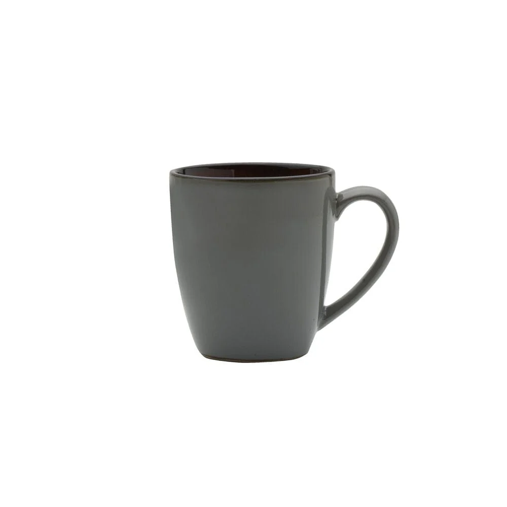 Monroe Gray 16 Piece Dinnerware Set, Service for 4