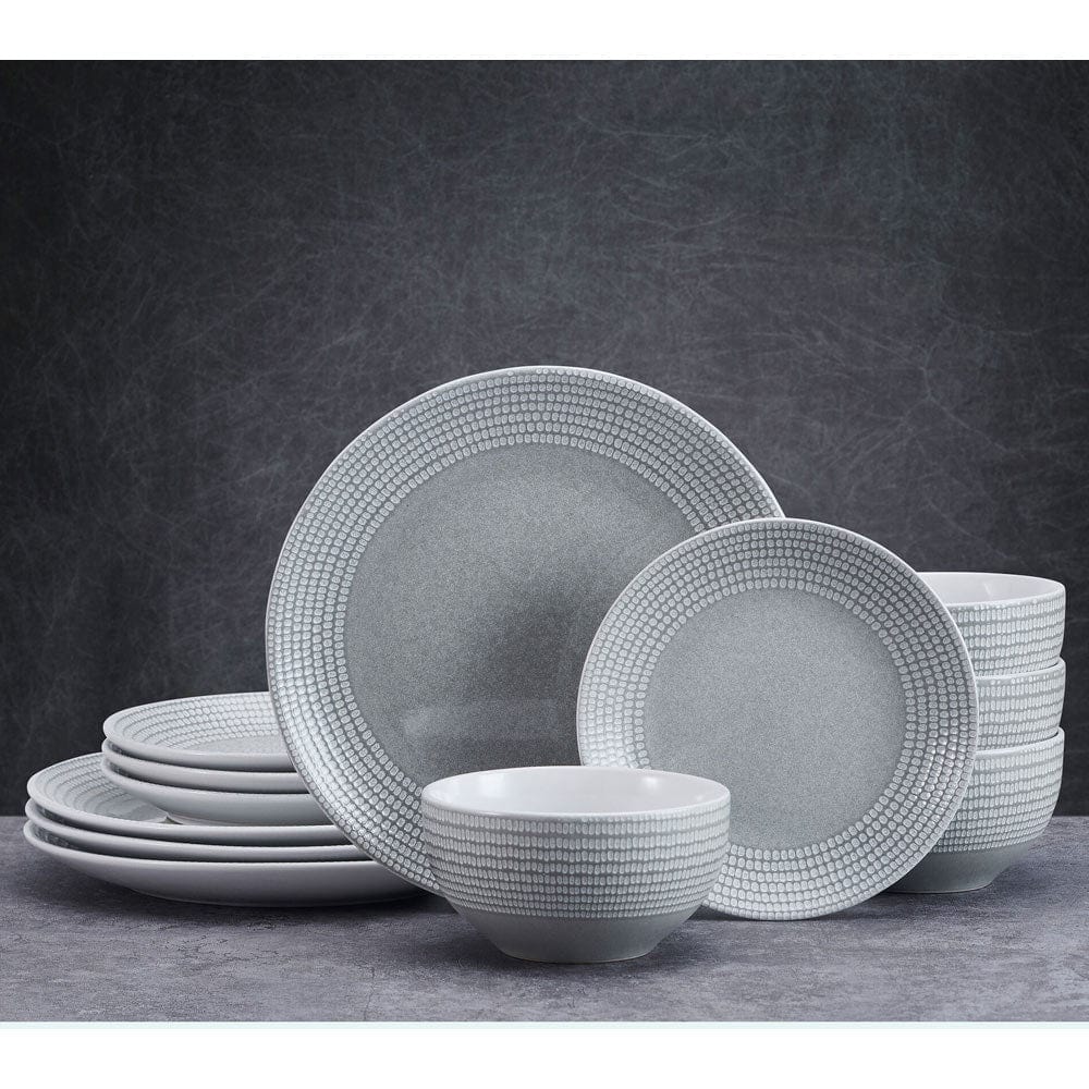 Felicity 12 Piece Dinnerware Set, Service for 4