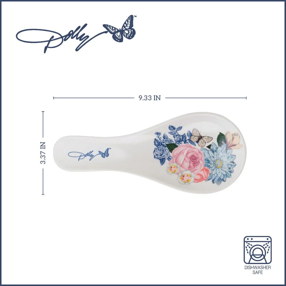 Dolly Parton Floral Spoon Rest