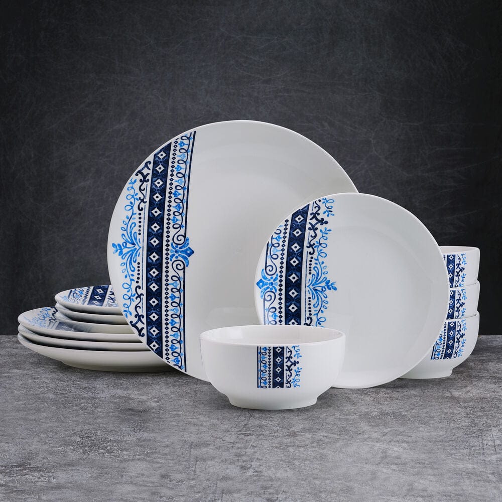 Michele 12 Piece Dinnerware Set, Service for 4