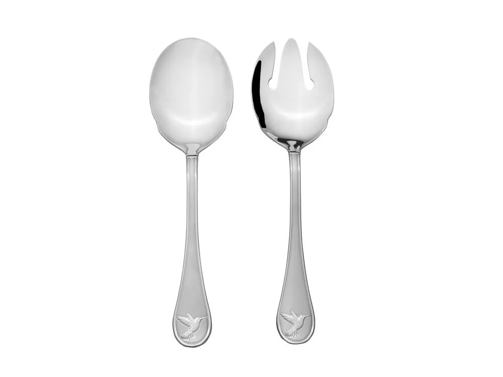 Hummingbird 2 Piece Serving Set