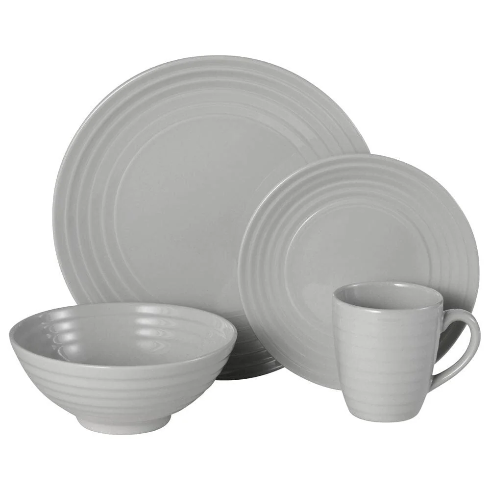 Sophia 16 Piece Dinnerware Set, Service for 4