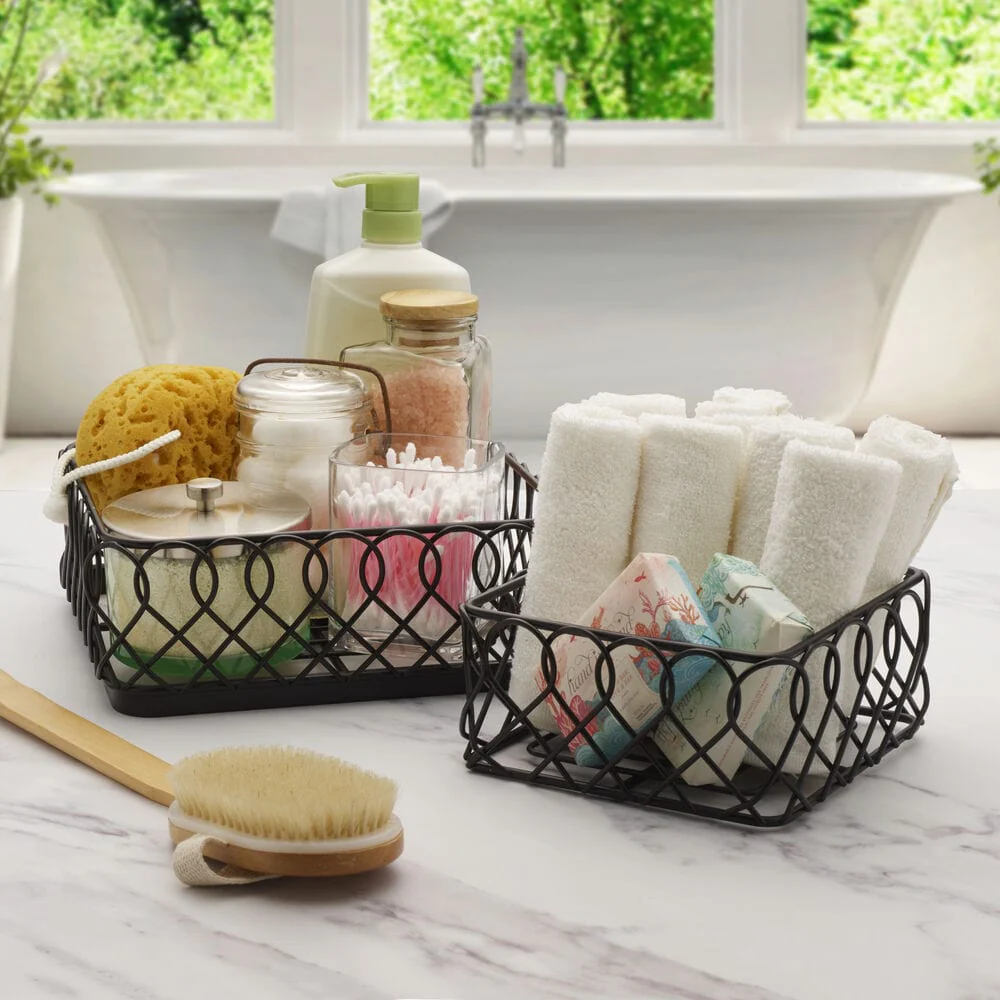 Juliette 2 Tier Storage Basket