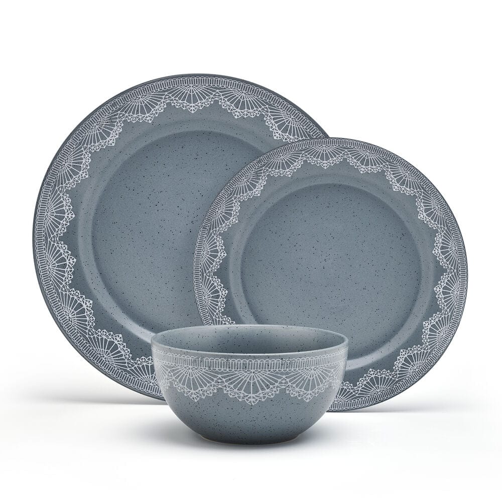 Valerie 12 Piece Dinnerware Set, Service for 4