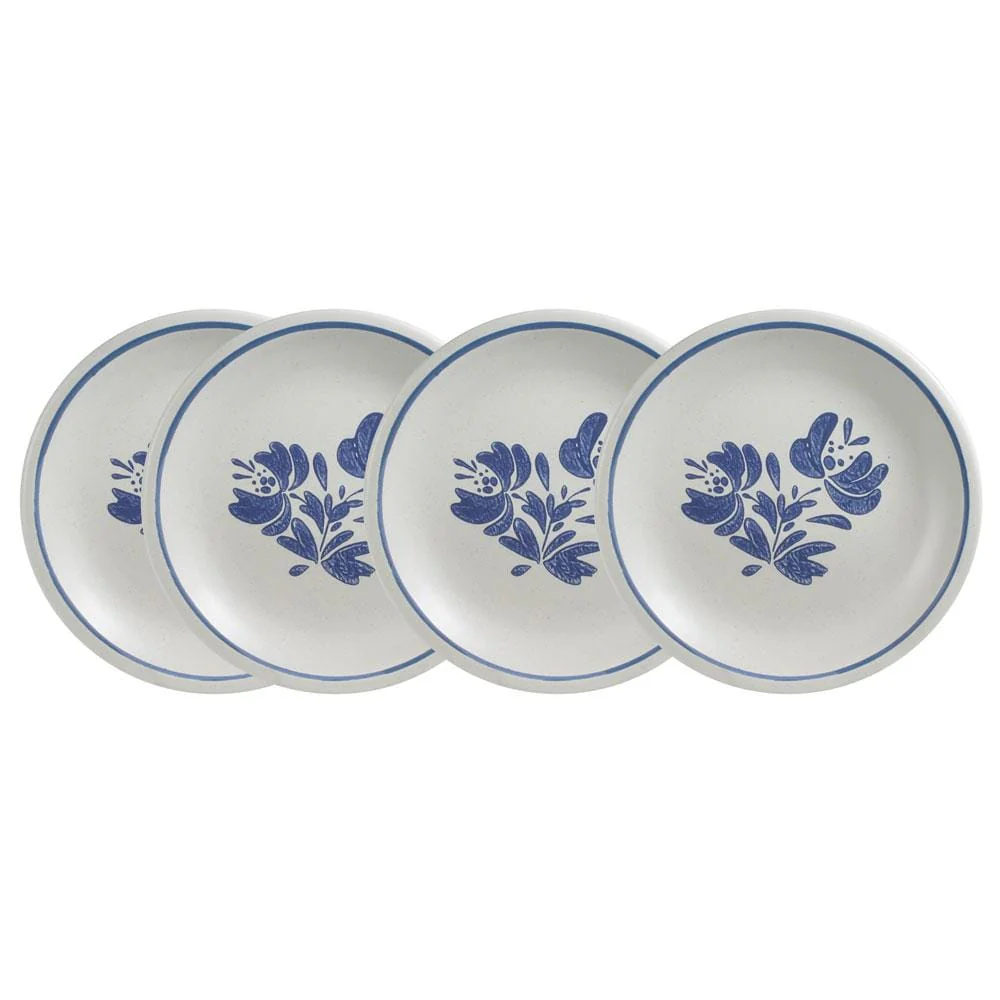 Yorktowne Set of 4 Salad Plates