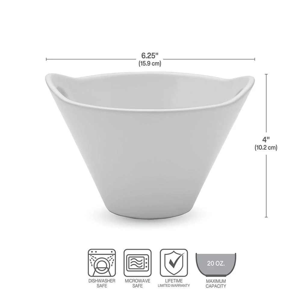 Studio Nova Noodle Bowl with Chopsticks