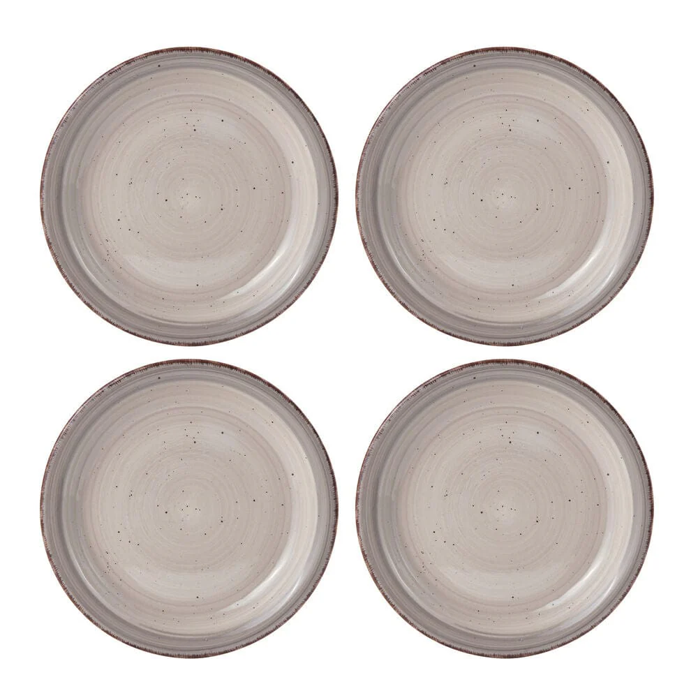 Sadie Cream 16 Piece Dinnerware Set, Service for 4