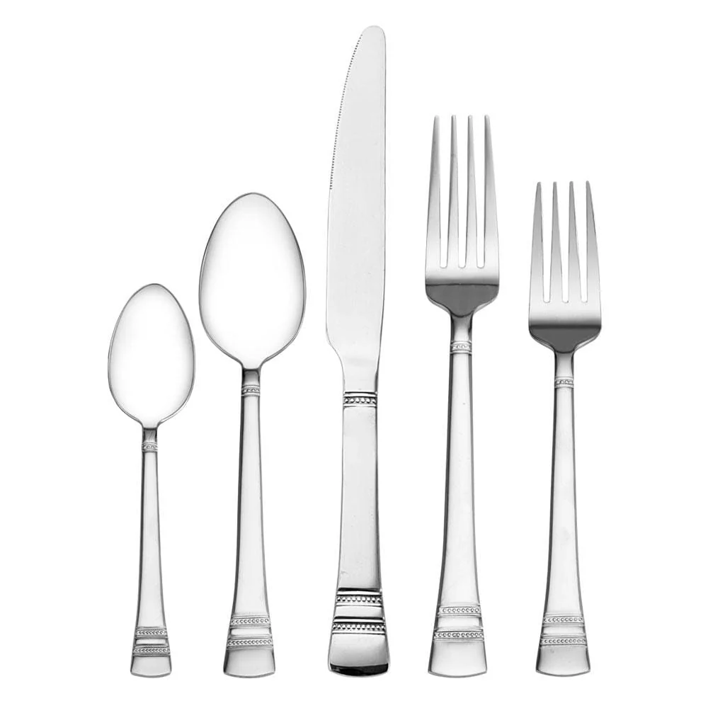 Sapphire Bay 53 Piece Flatware Set, Service for 8