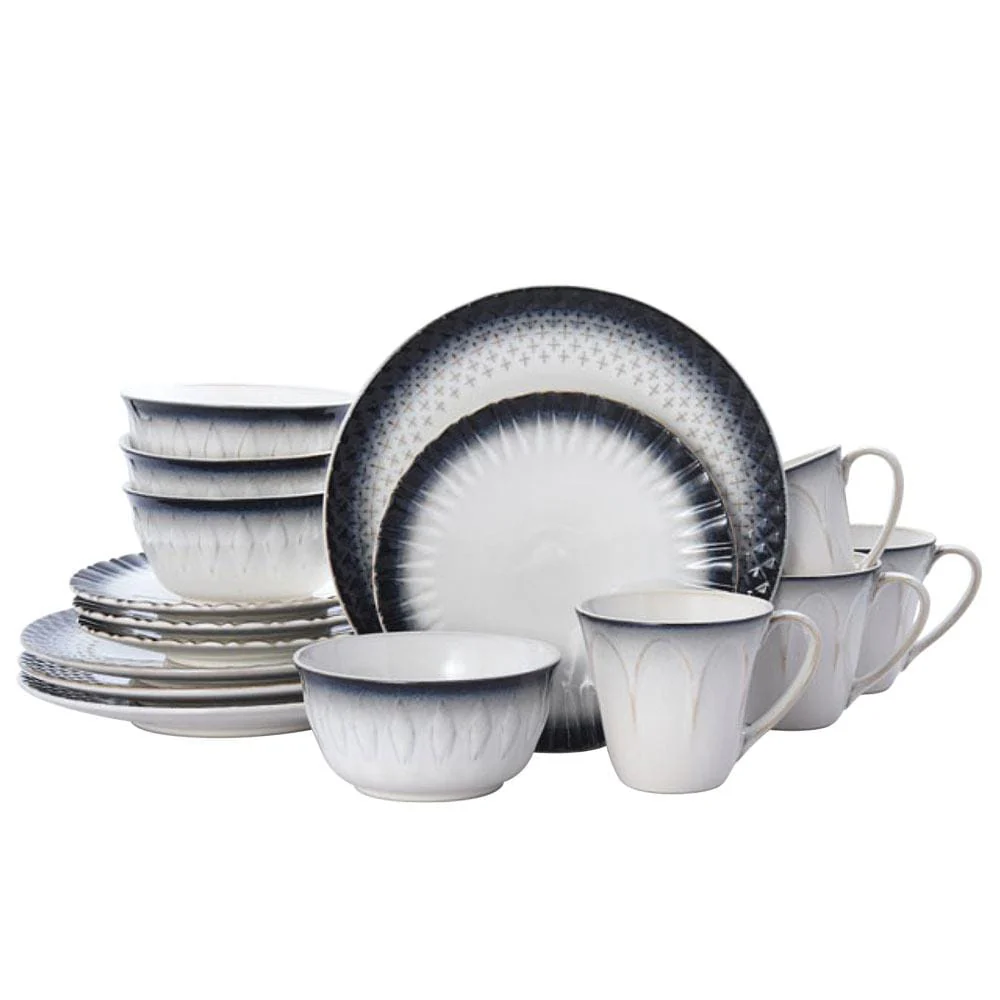 Blake 16 Piece Dinnerware Set, Service for 4