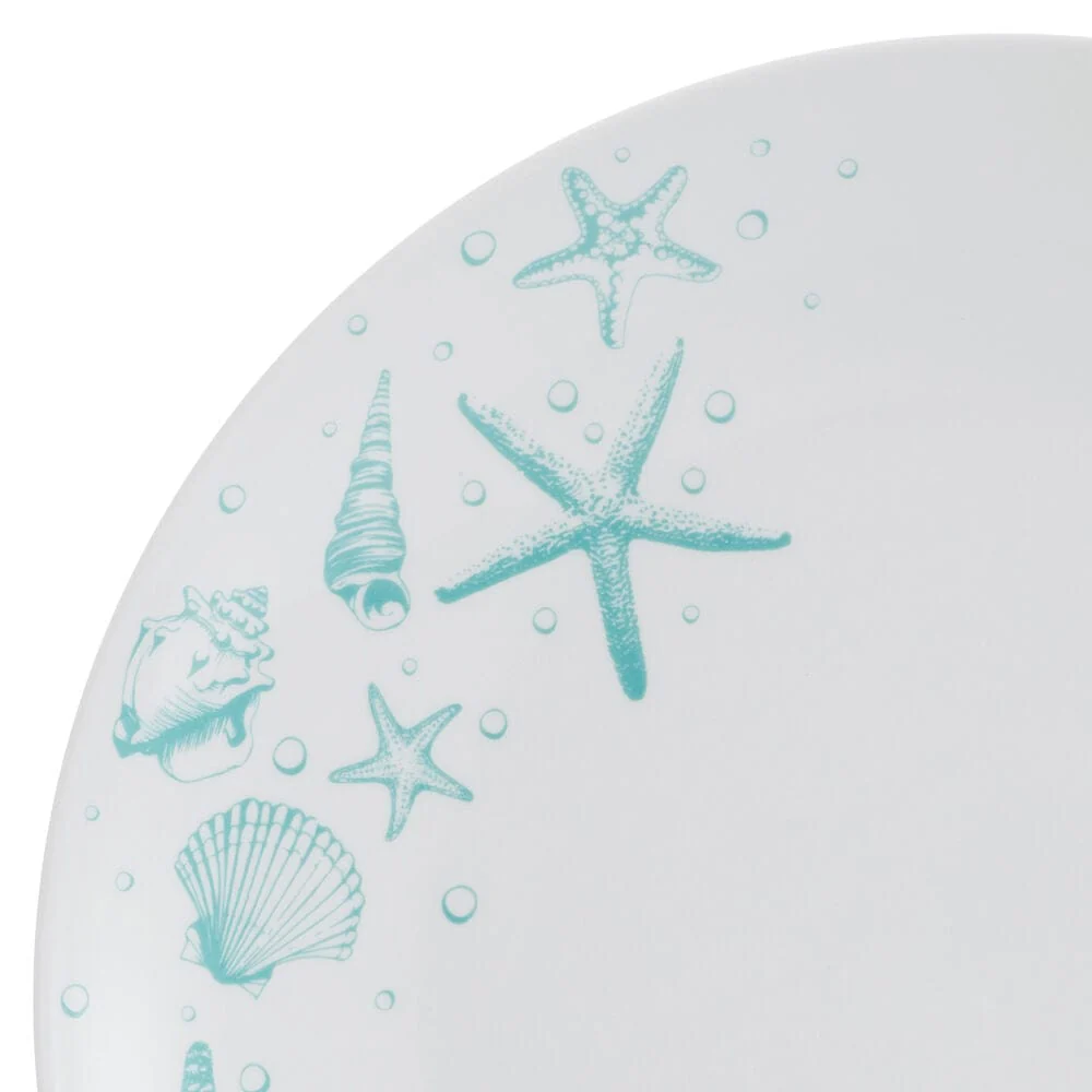 Tahiti 12 Piece Dinnerware Set, Service for 4