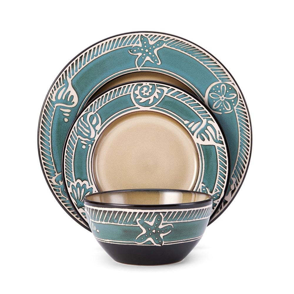 Montego 12 Piece Dinnerware Set, Service for 4