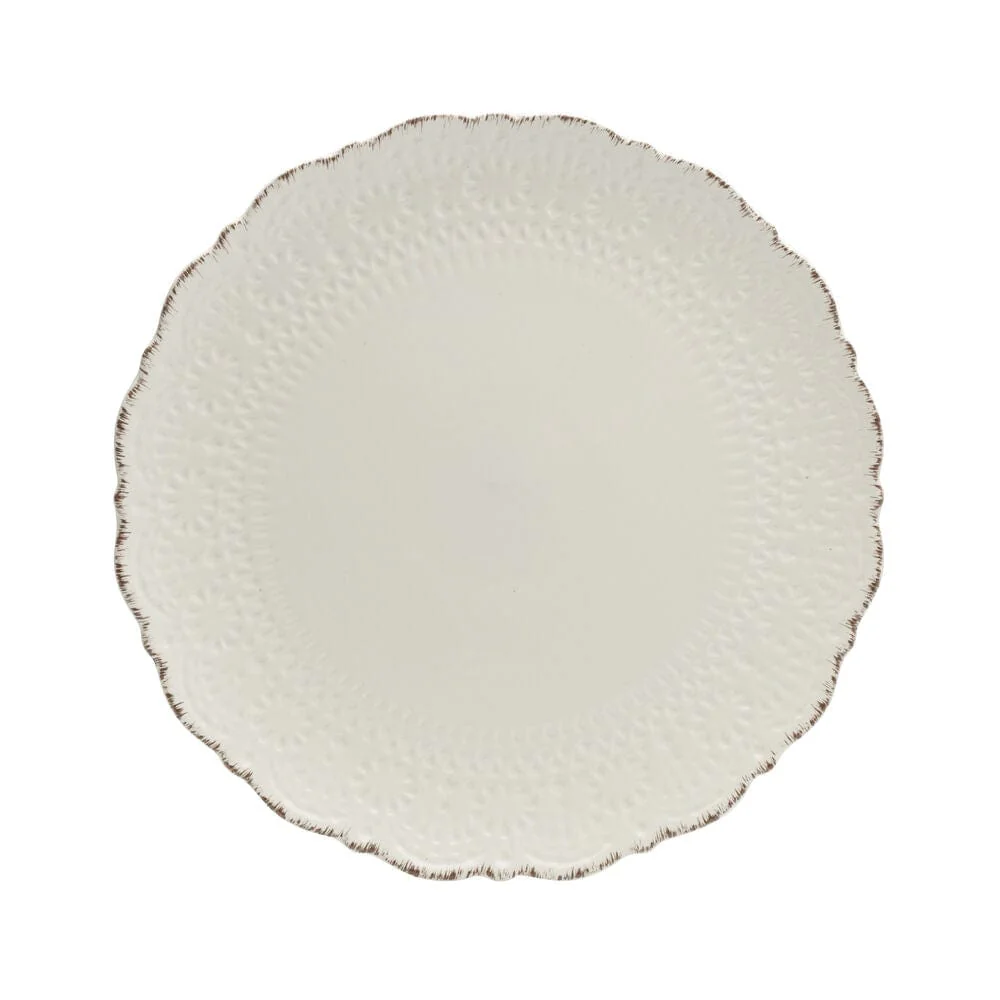 Chateau Cream 16 Piece Dinnerware Set, Service for 4