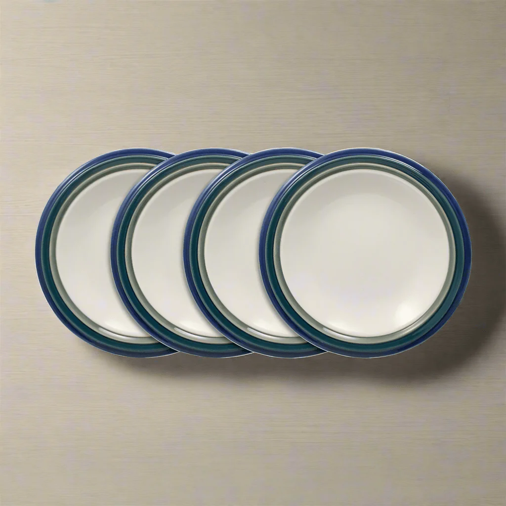 Ocean Breeze Set of 4 Salad Plates