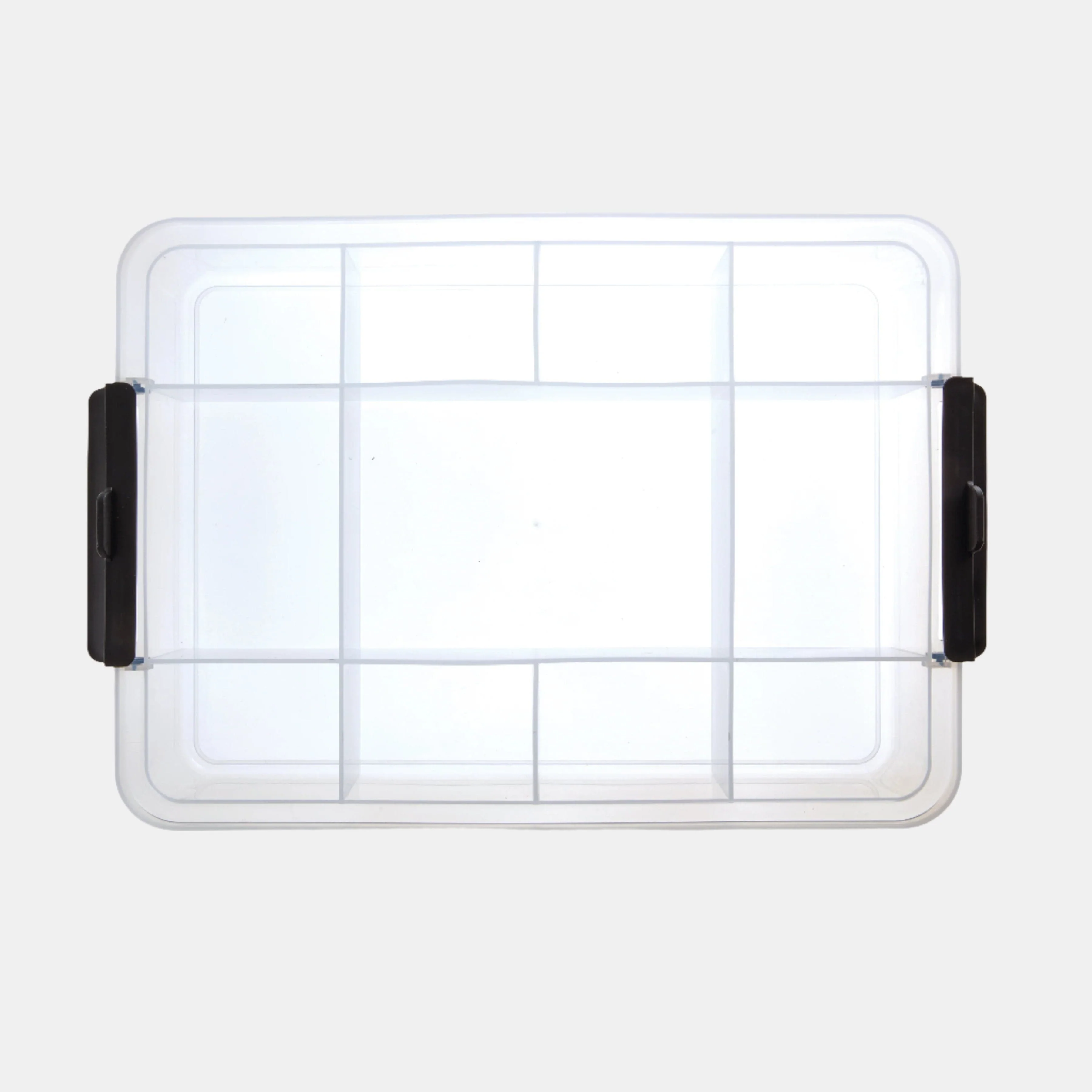 Farberware Build-A-Board ™ Snacklebox Locking Cutting Board Lid, Portable Charcuterie Storage with Compartments 11x16