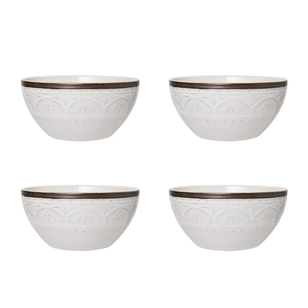 Promenade Scroll 16 Piece Dinnerware Set, Service for 4