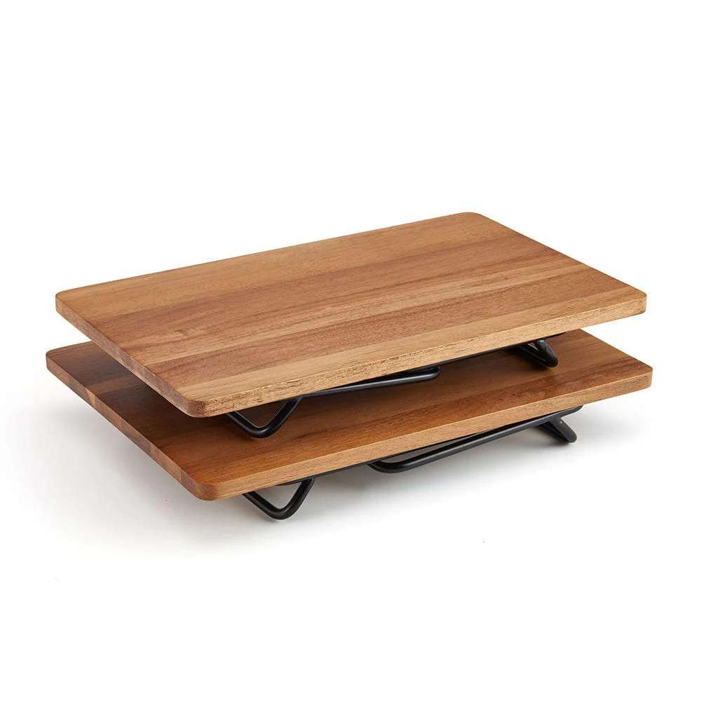 Woodford Set of 2 Shelf Organization Trays