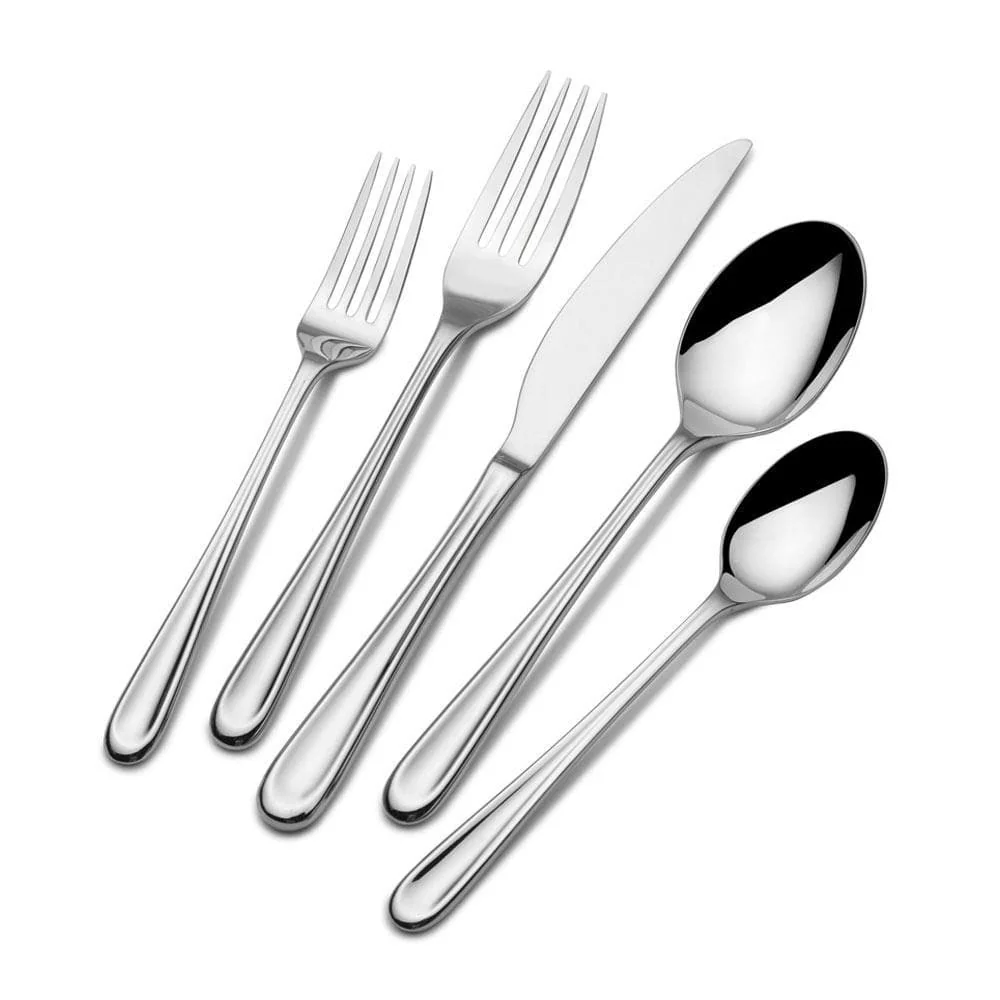 Olivia 20 Piece Flatware Set, Service for 4