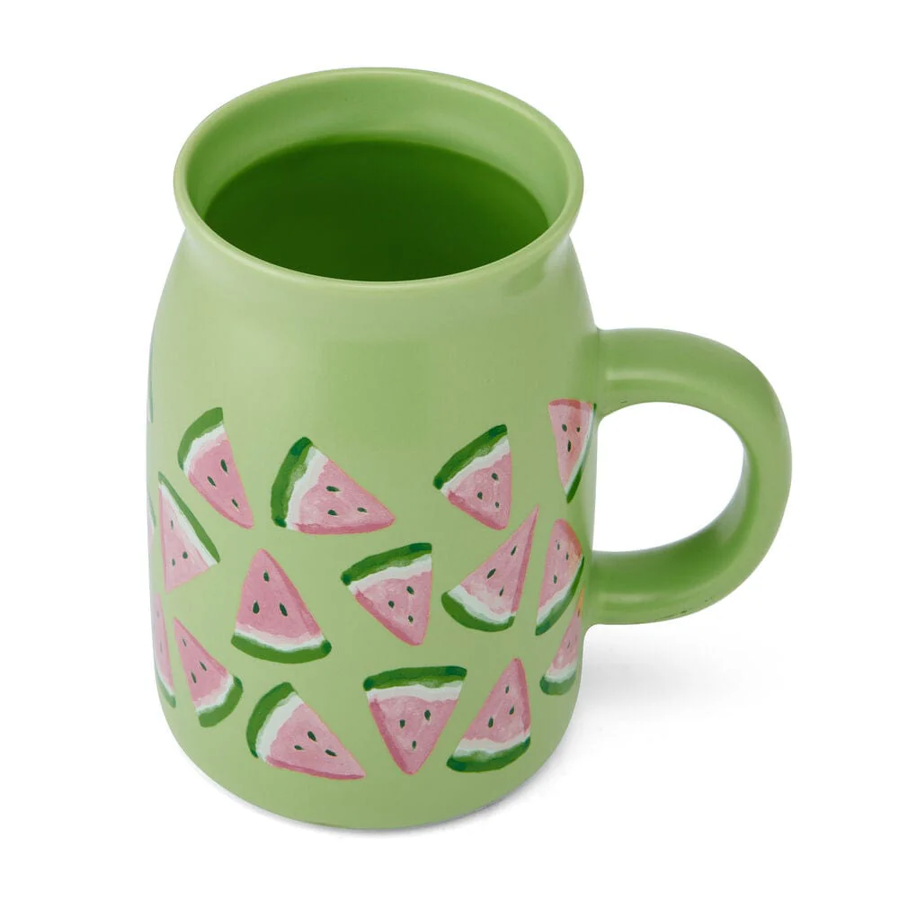 Watermelon Milk Jug Mug