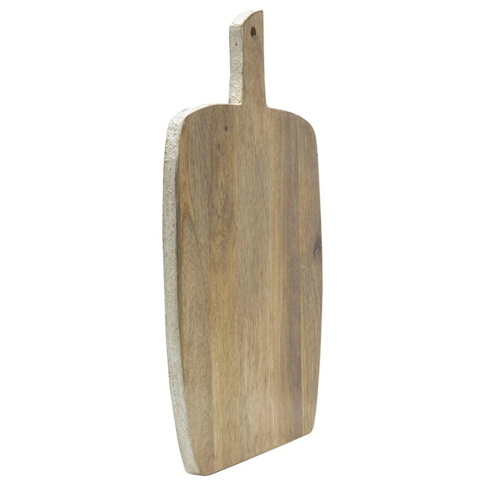 Fitz and Floyd Austin Craft Upton Charcuterie Paddle Serving Board