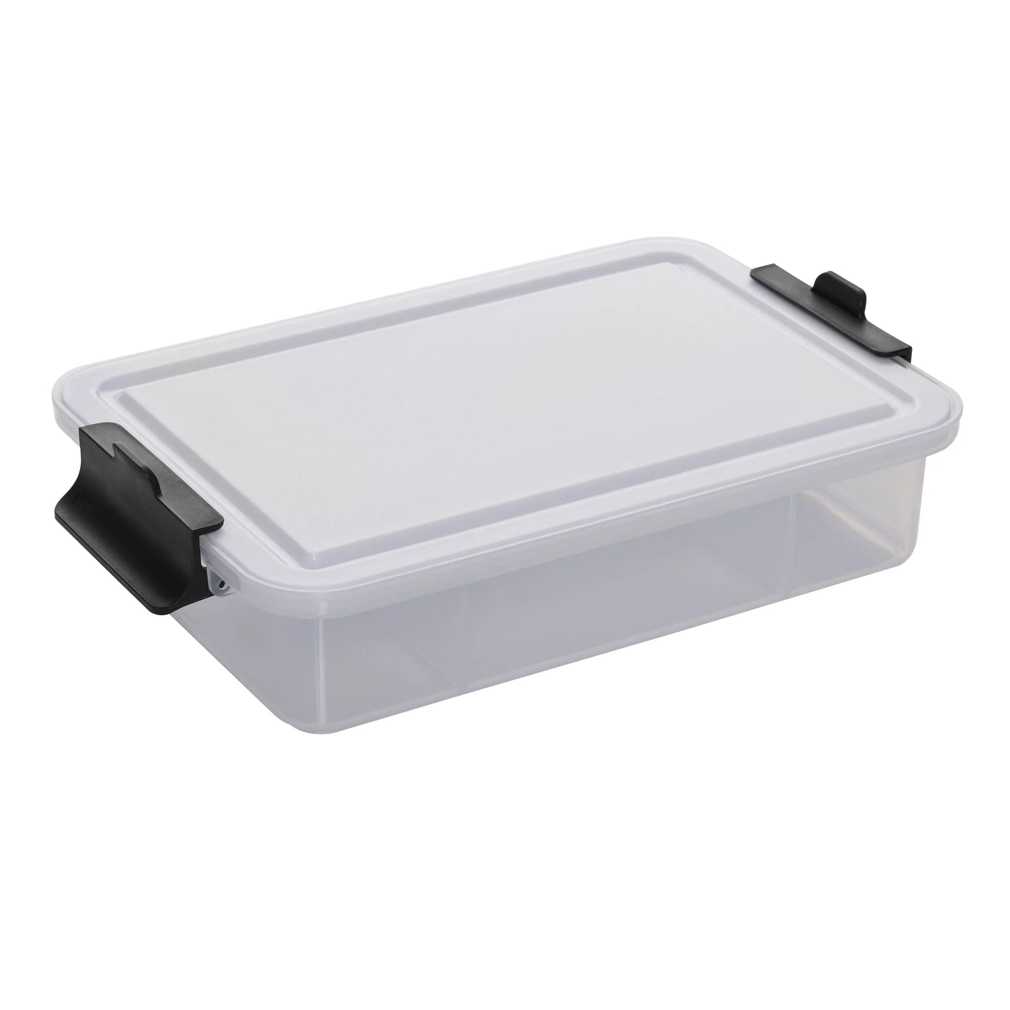 Farberware Build-A-Board ™ Snacklebox with Locking Plastic Cutting Board Lid