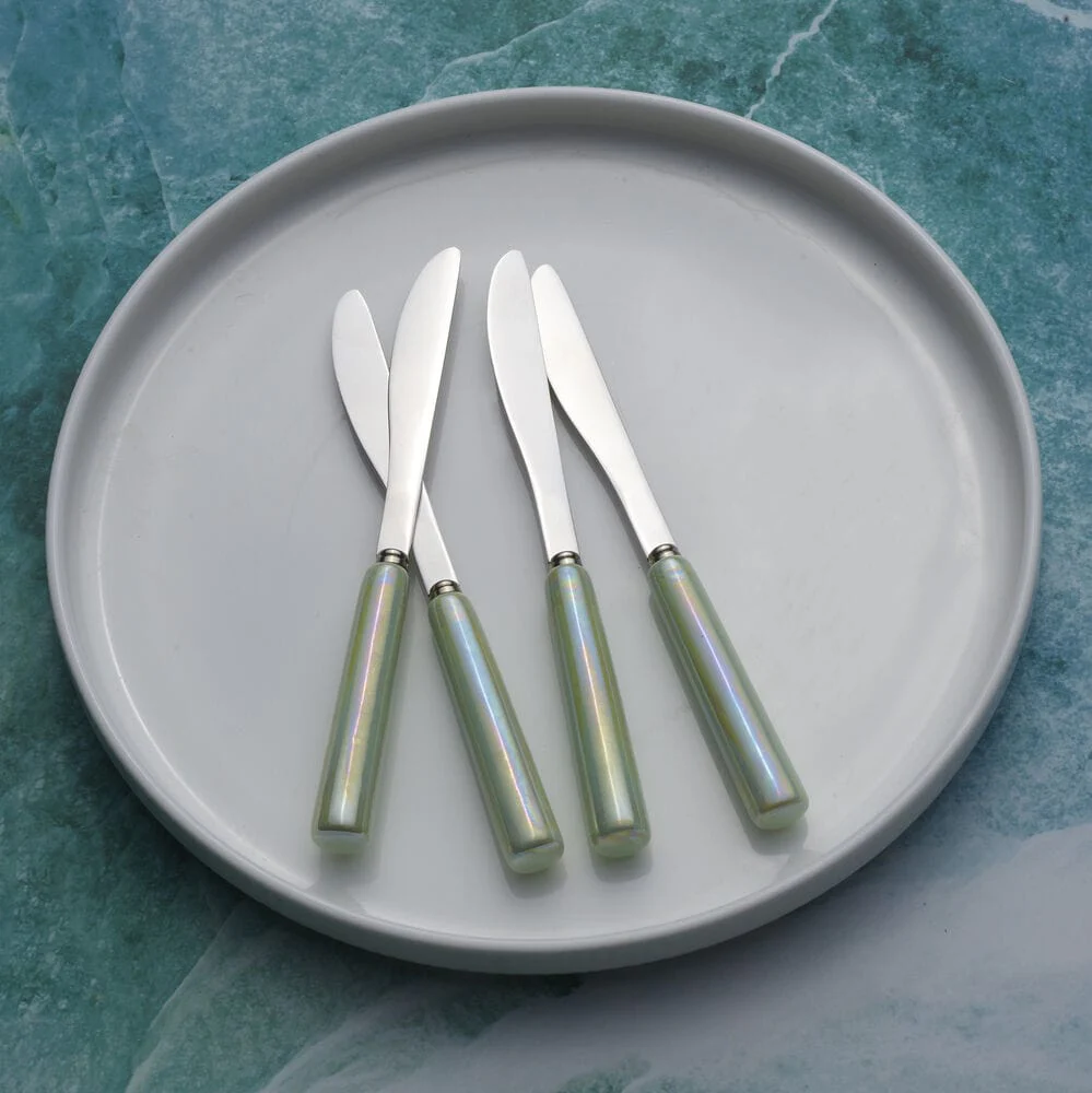 Serenity Ceramic Handle Set of 4 Spreaders
