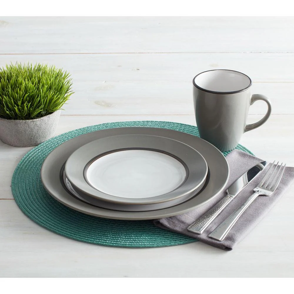 Grayson 16 Piece Dinnerware Set, Service for 4