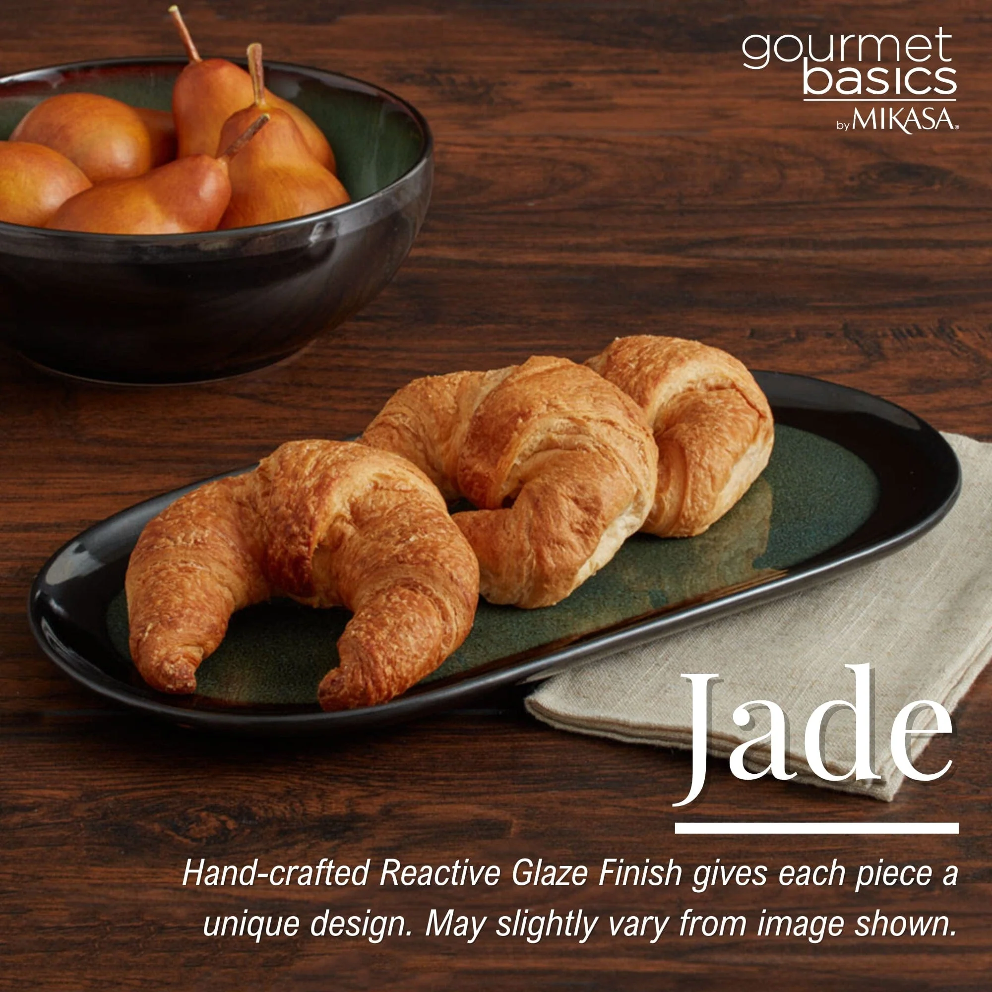 Jade Oval Platter