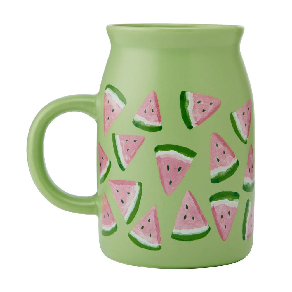 Watermelon Milk Jug Mug