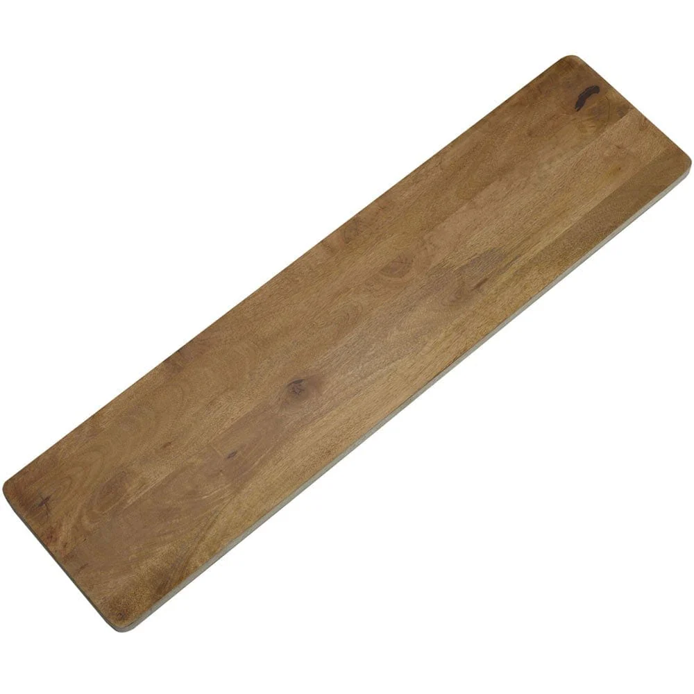 Fitz and Floyd Austin Craft Charcuterie White Serving Board, 39 IN.