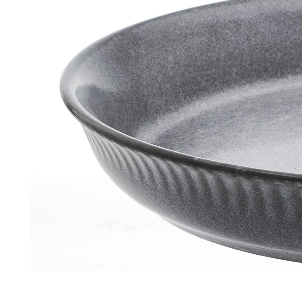 Amara Slate 6 Piece Dinnerware Bowl Set, Service for 2