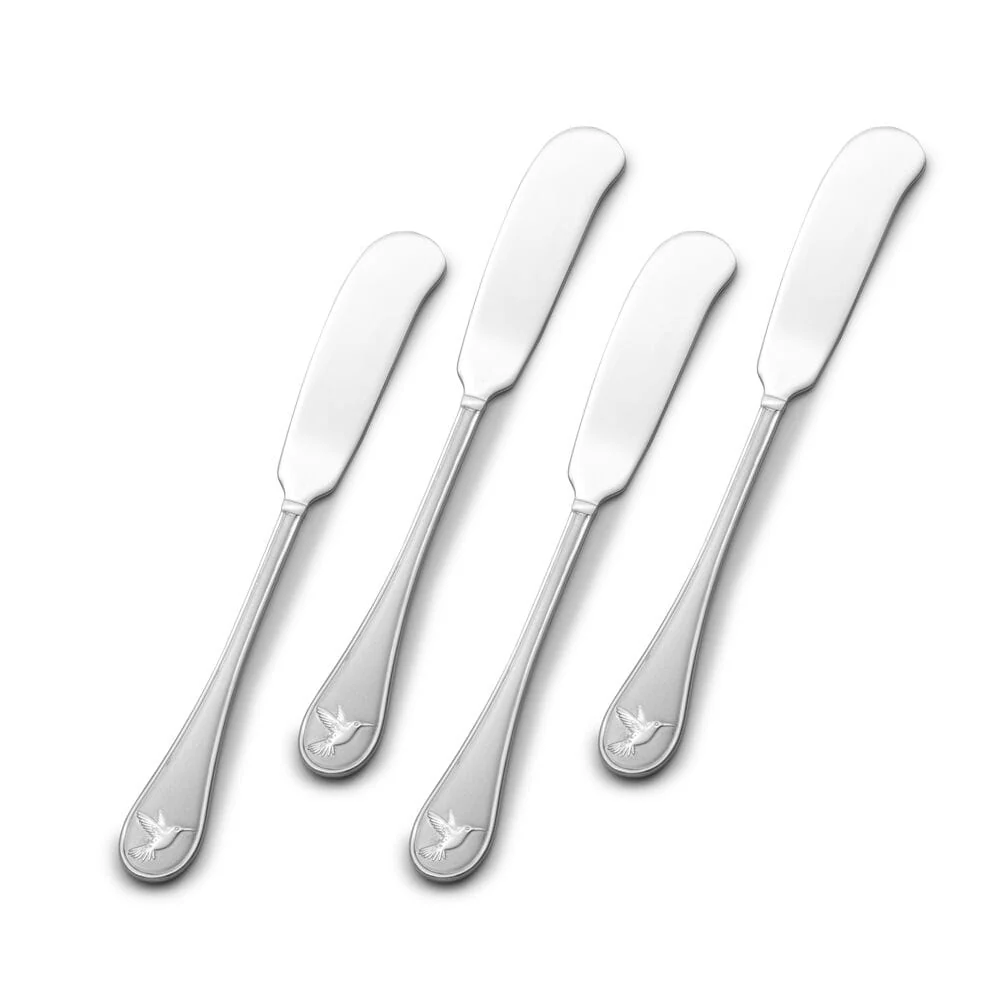 Hummingbird Set of 4 Spreaders