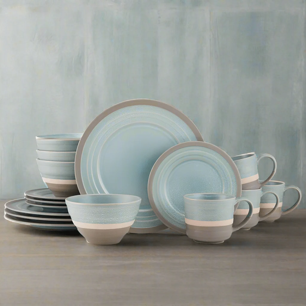 Adina 16 Piece Dinnerware Set, Service for 4