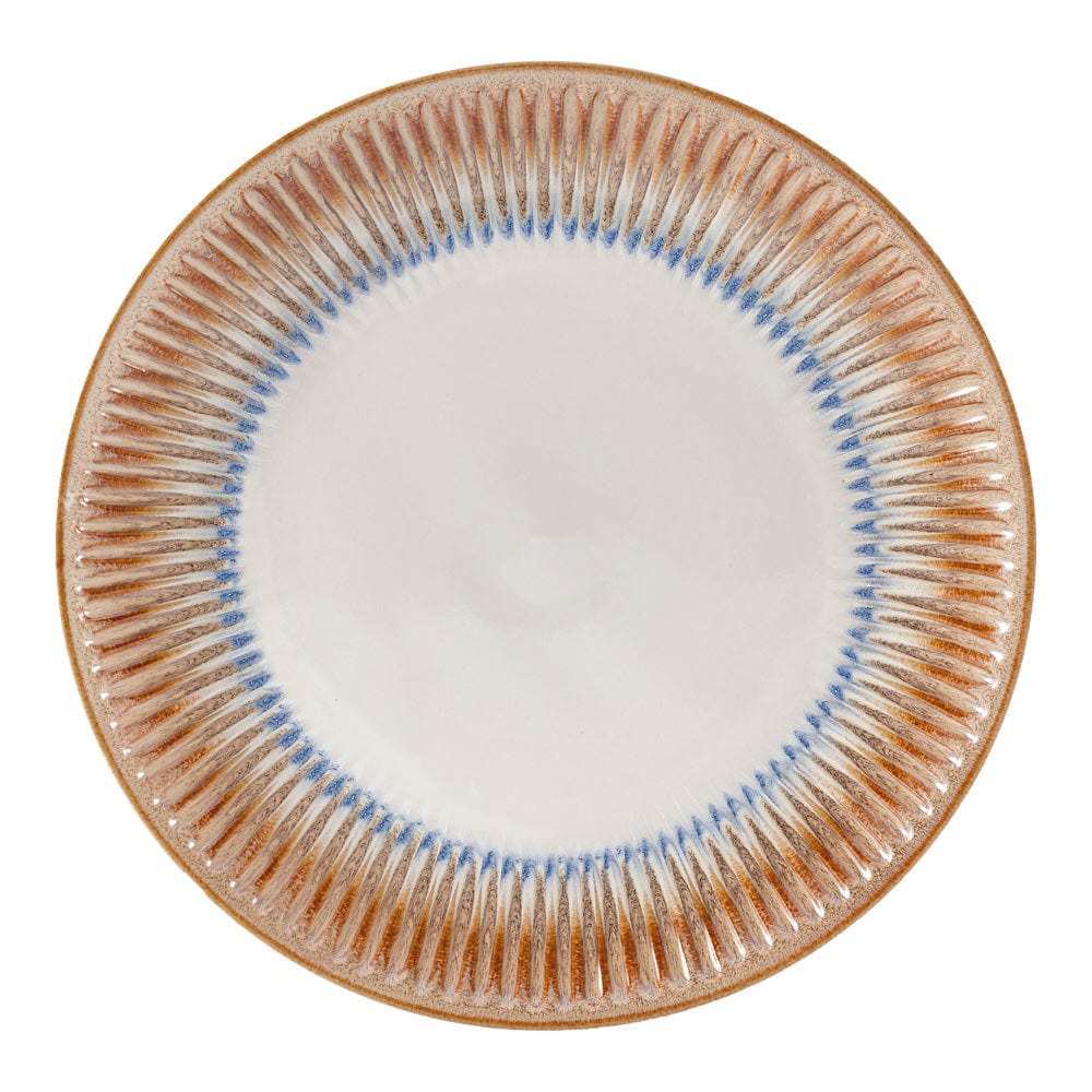 Hensley Taupe 12 Piece Dinnerware Set, Service for 4