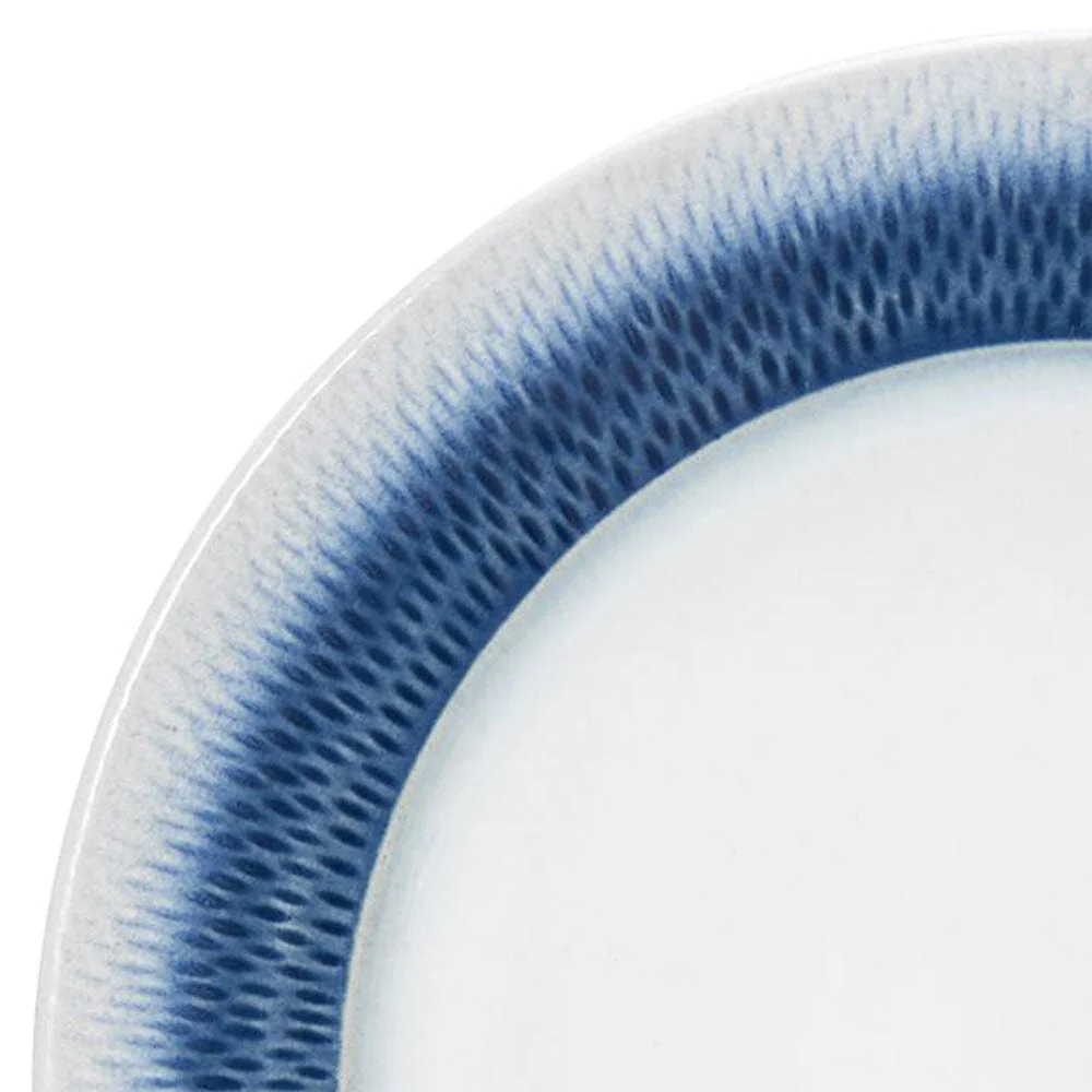 Eclipse Blue 16 Piece Dinnerware Set, Service for 4