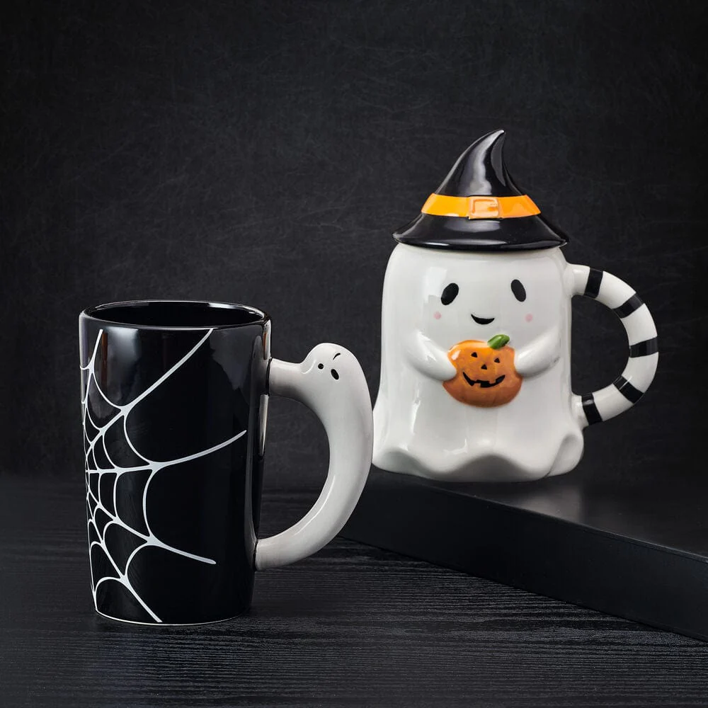 Halloween Spider Web Mug