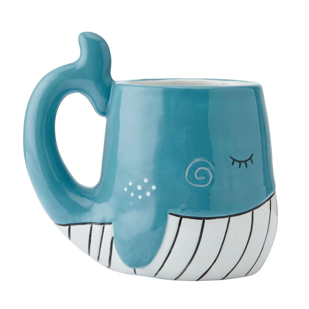 Whale Figural Mug
