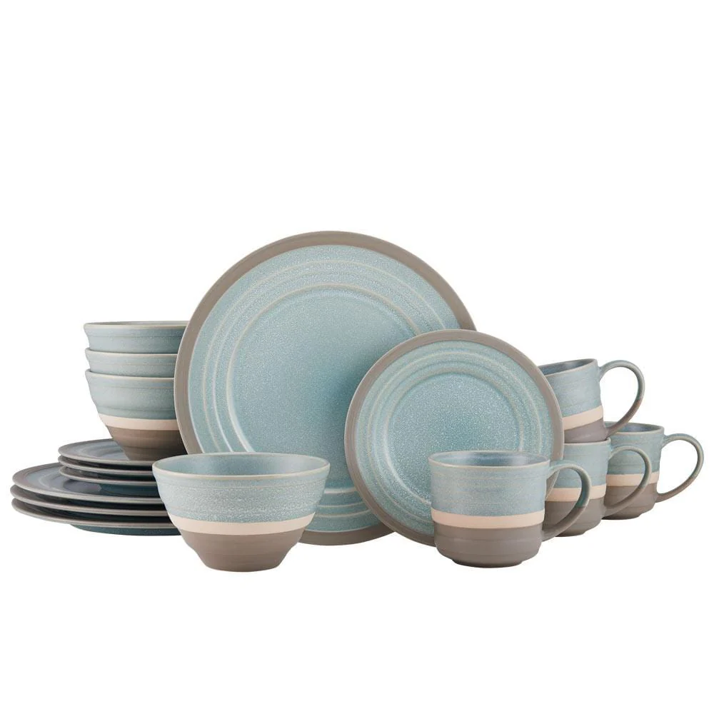Adina 16 Piece Dinnerware Set, Service for 4