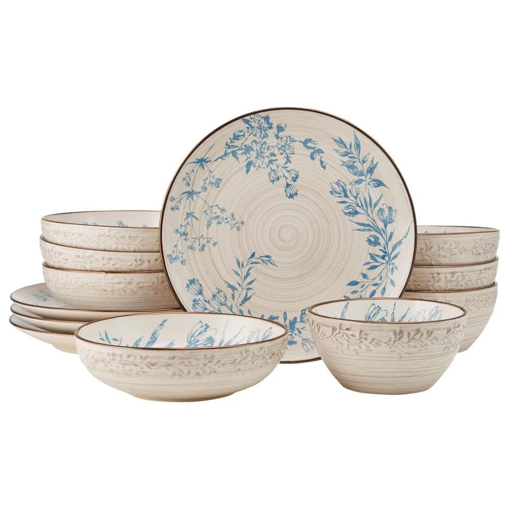 Bella 12 Piece Dinnerware Set, Service for 4