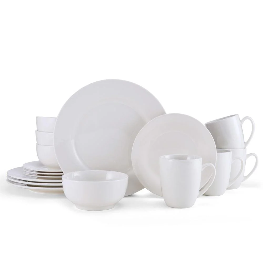 Kendall 16 Piece Dinnerware Set, Service for 4