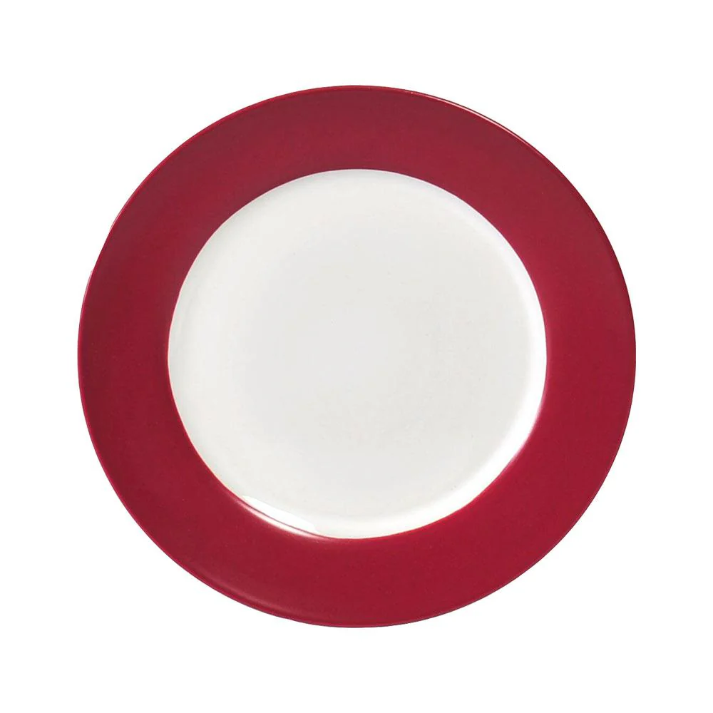 Harmony Red 16 Piece Dinnerware Set, Service for 4
