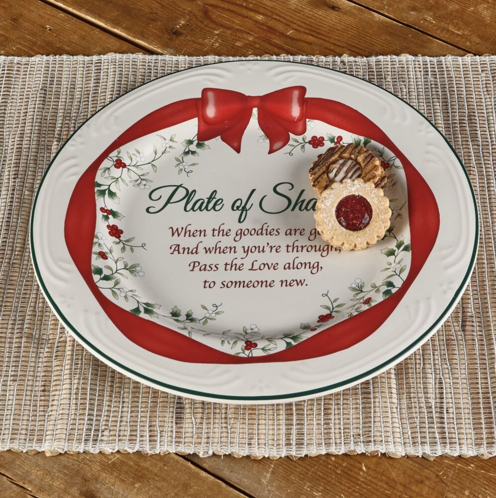 Winterberry® Ribbon Sharing Plate