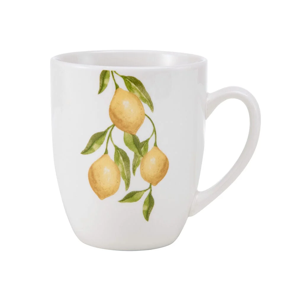 Lemons 16 Piece Dinnerware Set, Service for 4