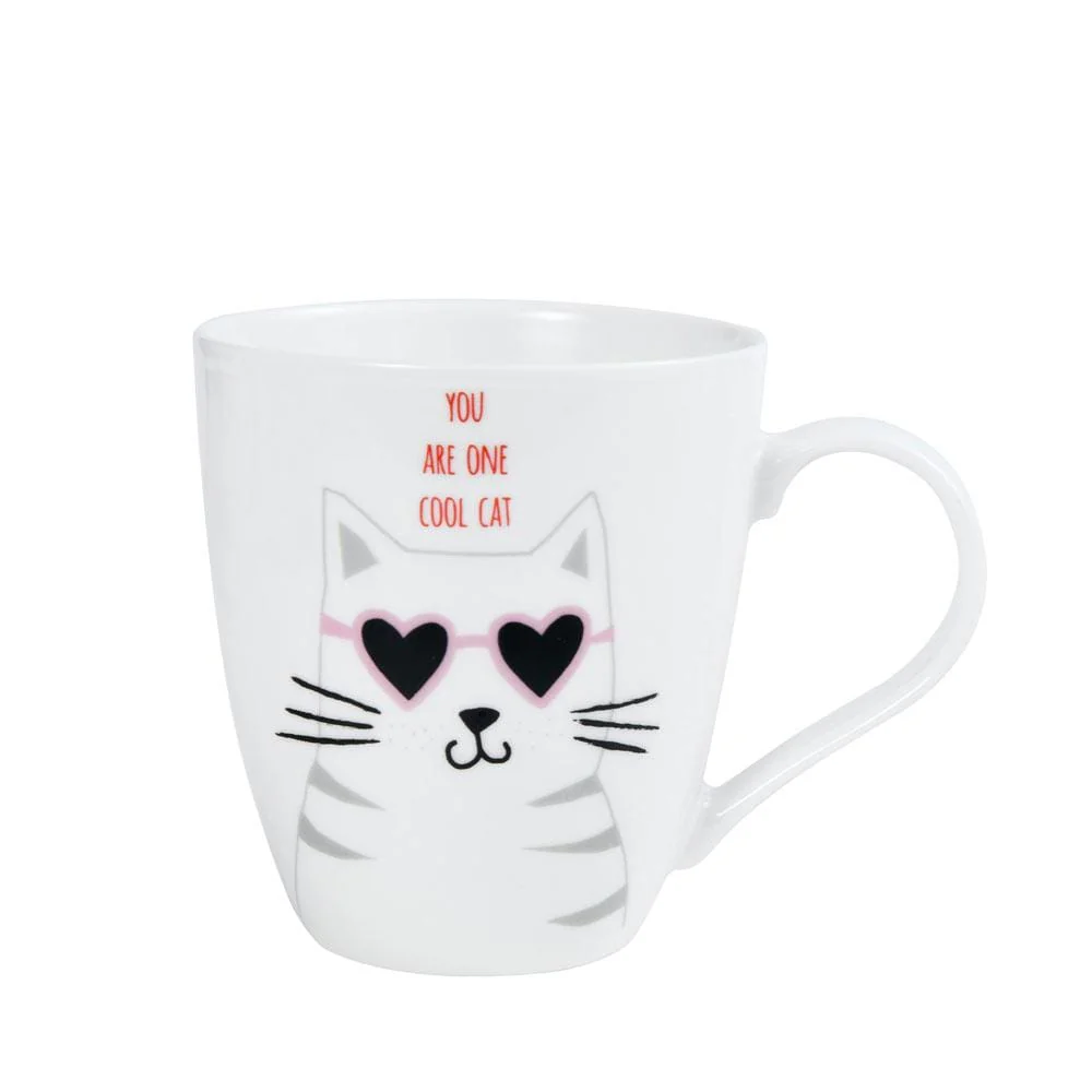 Sentiment Mugs You Are One Cool Cat Mug