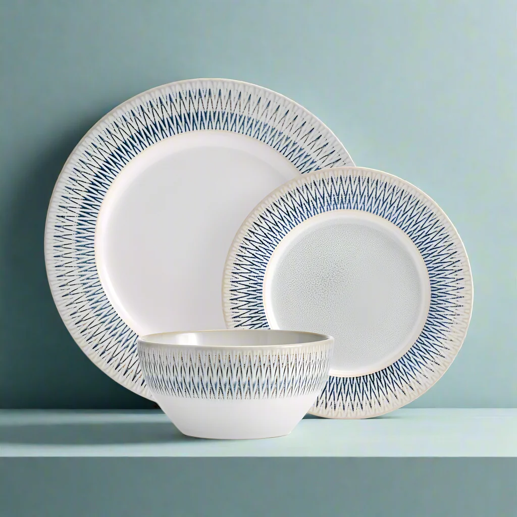 Casey 12 Piece Dinnerware Set, Service for 4