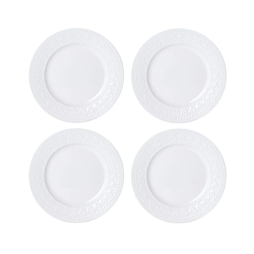 Haisley 12 Piece Dinnerware Set, Service for 4
