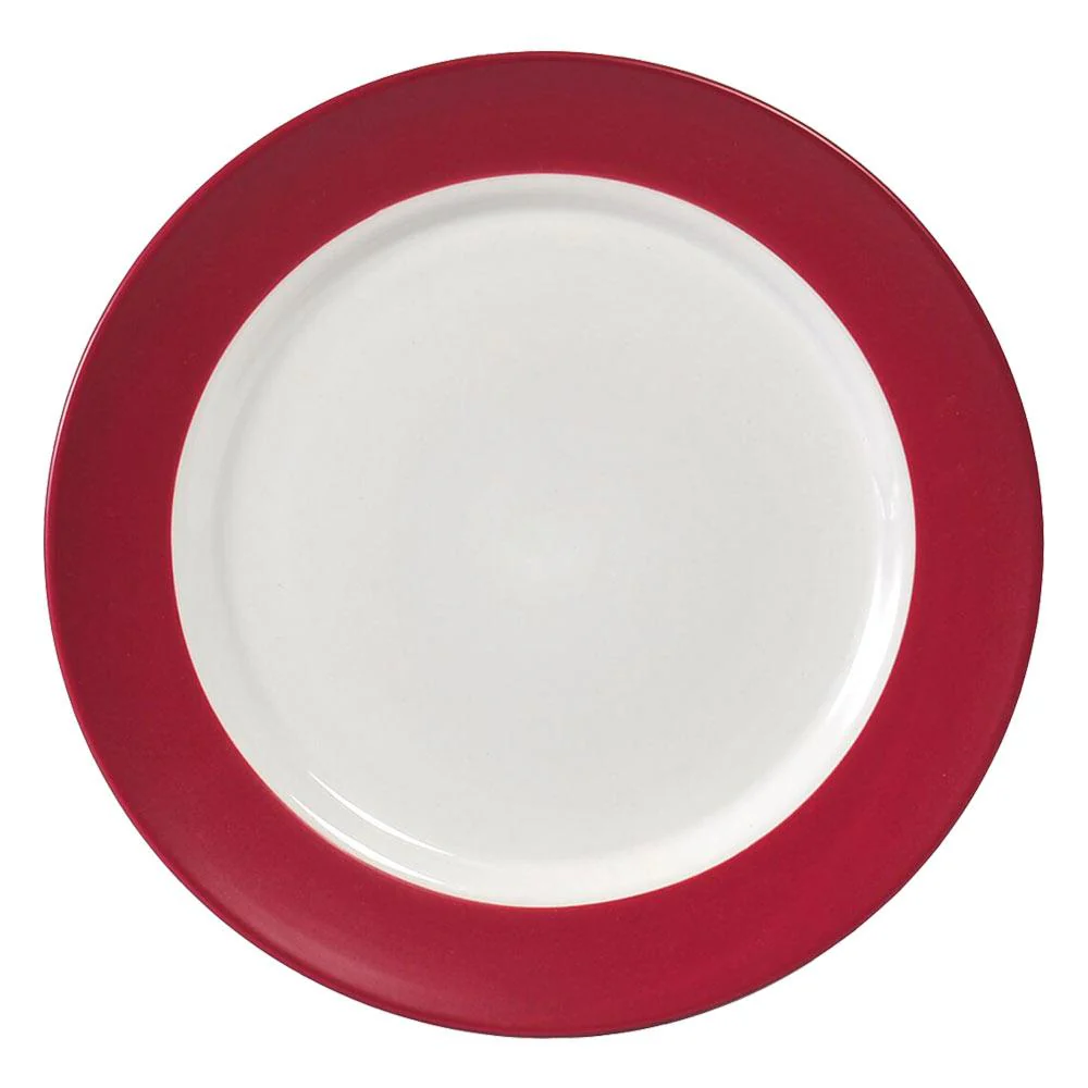Harmony Red 16 Piece Dinnerware Set, Service for 4